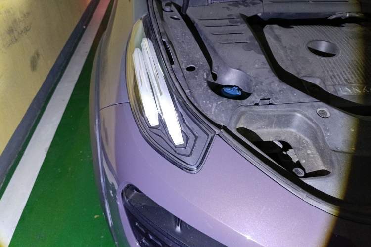 Used Lynk & Co 02 2019 High-Energy Edition 2.0T Automatic Two-Wheel Drive Shine Pro Edition China VI Standard
