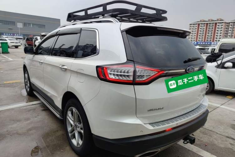 Used Ford Edge 2018 EcoBoost 245 Two-Wheel-Drive Titanium 7-Seater China VI Standard Rear Left 45 Deg