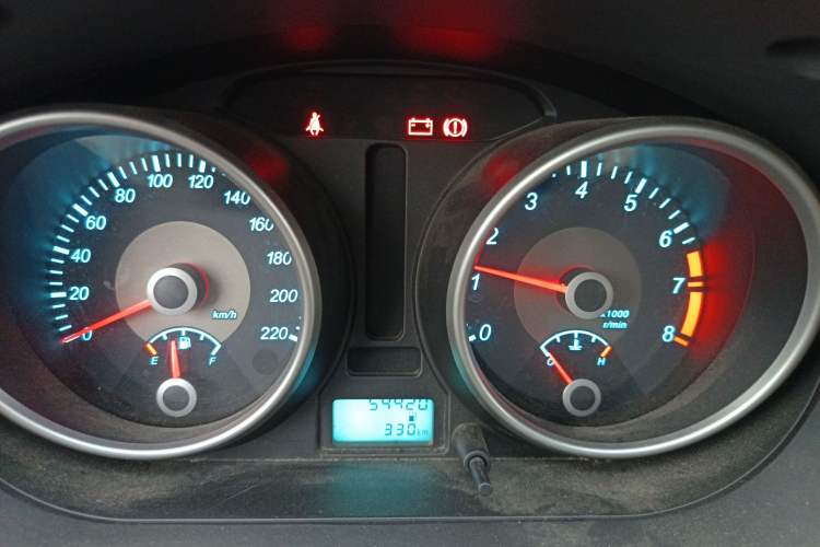 Used Buick Excelle 2013 1.5L Manual Classic Model Instrument Cluster