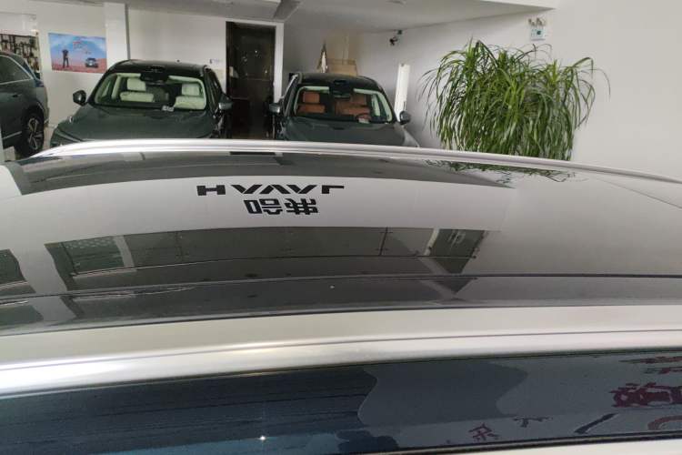 Used Wey Lanshan 2025 Four-Wheel Drive Max Roof