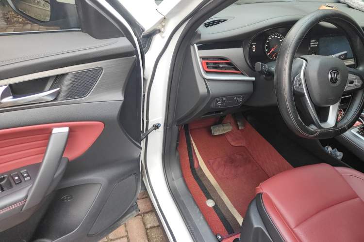 Used CHANGAN CS35PLUS 2019 1.4T DCT Chuanlian Blue Whale Edition