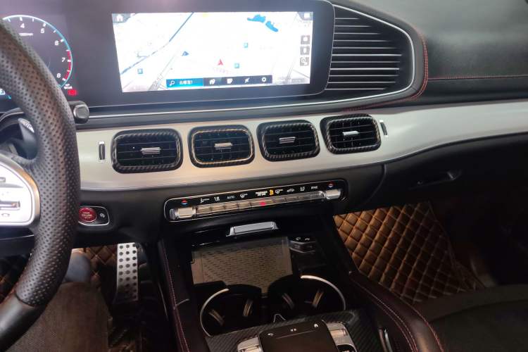 Used Mercedes-Benz GLE AMG 2022 AMG GLE 53 4MATIC+ Audio And AC Panel