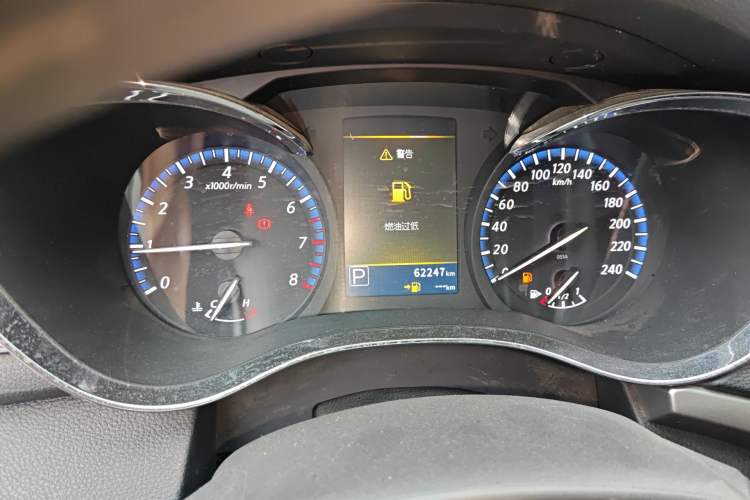 Used Venucia D60 2018 1.6L CVT Smart Connect Elite Edition Instrument Cluster