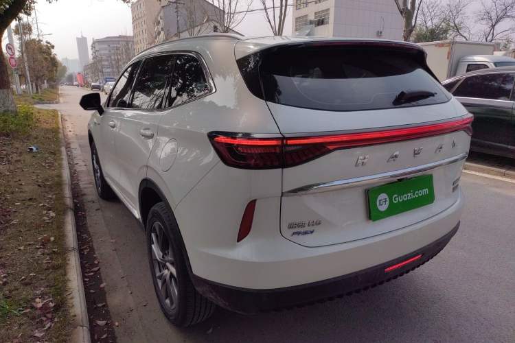 Used Haval H6 New Energy 2023 DHT-PHEV 110KM Long-Range Edition Rear Left 45 Deg