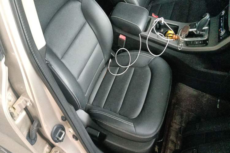 Used Geely Auto Emgrand GS 2016 Sport Edition 1.8L Automatic LingShang Model Right Front Seat