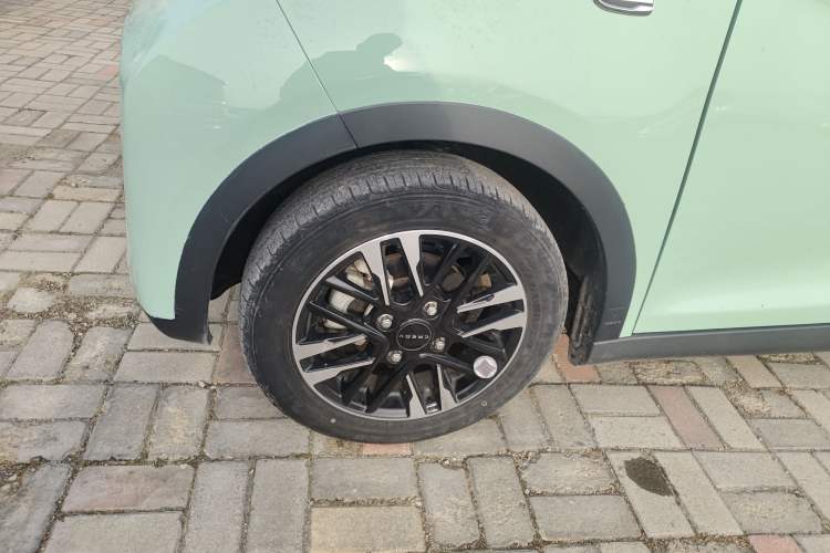 Used Chery Little Ant 2023 Updated Version 251 km Love Edition Lithium Iron Phosphate Left Front Wheel Hub