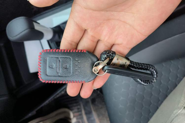 Used Honda Fit 2021 1.5L CVT Trend Edition Vehicle Key