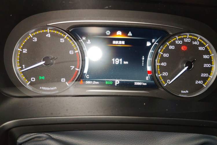 Used GAC Trumpchi M8 2024 Lingxiu Series 390T Luxury Edition Instrument Cluster