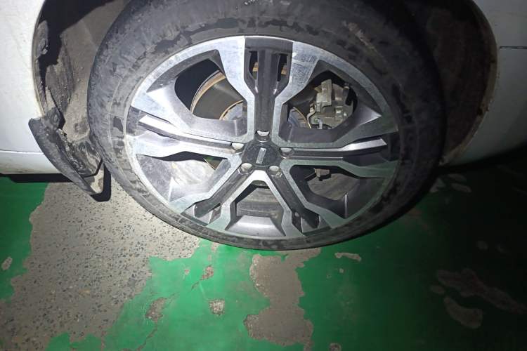 Used Wey VV7 2017 2.0T Flagship Model