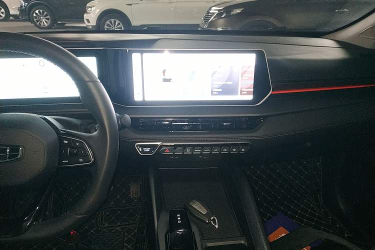 Used Geely Auto Binray 2024 Binrui COOL 1.5T DCT Longteng Edition