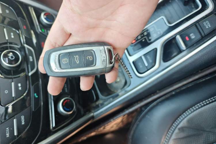 Used Geely Auto Emgrand GT 2016 1.8T Zunya Model Vehicle Key