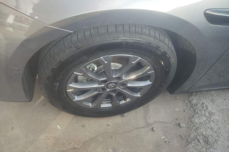 Used BYD Qin L 2025 DM-i Smart Drive 80KM Leading Model