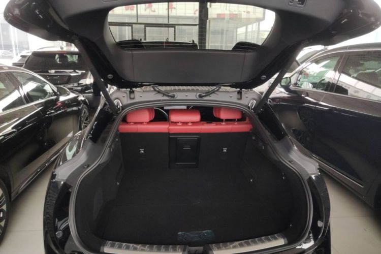 Used Zeekr 007GT 2025 Long-Range Rear-Wheel Drive Intelligent Driving Version 100 kWh Trunk