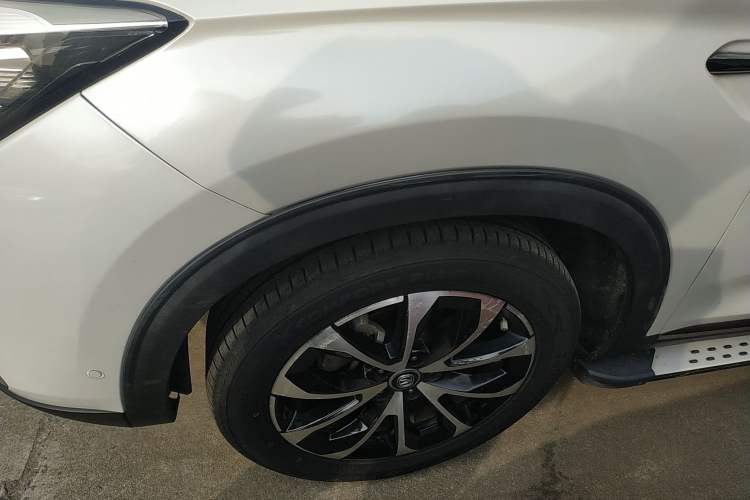 Used Changan CS85 COUPE 2019 1.5T DCT Luxury Version China VI Standard
