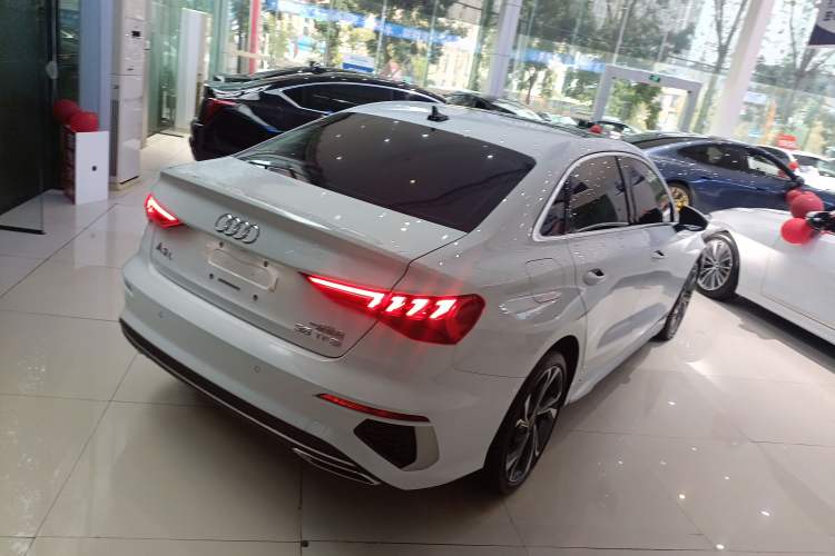 Used Audi A3 2024 A3L Limousine 35 TFSI Luxury Sport Edition
