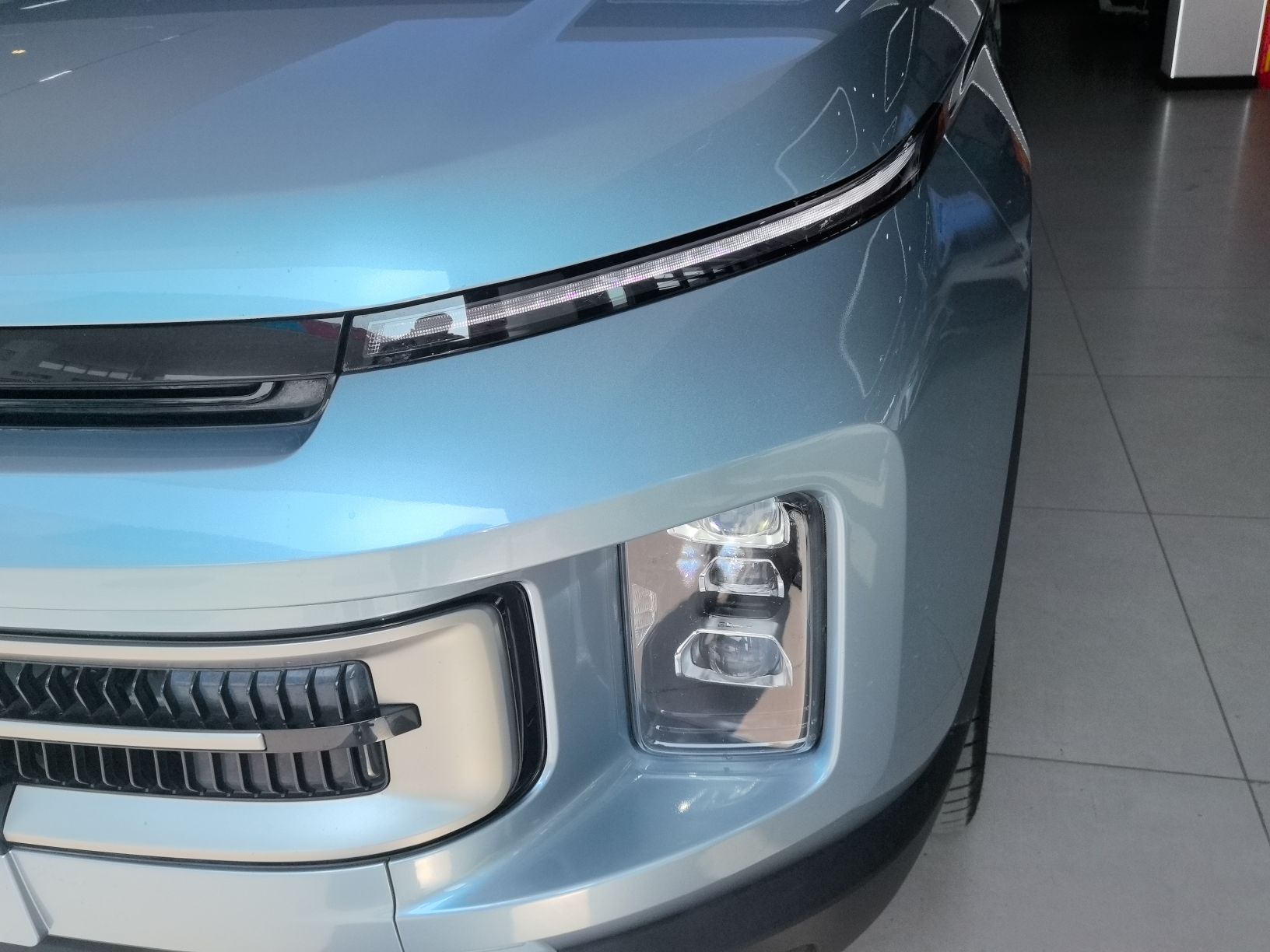 Geely Auto icon 2023 1.5TD Chocolate Smoothie Edition — снимка 8
