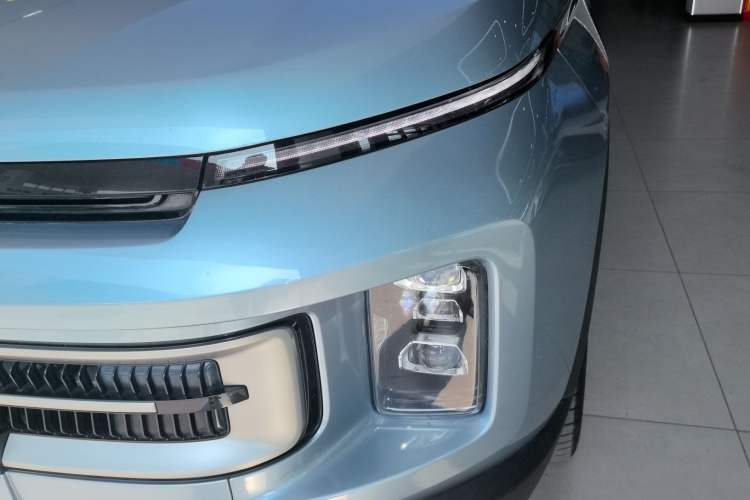 Used Geely Auto icon 2023 1.5TD Chocolate Smoothie Edition