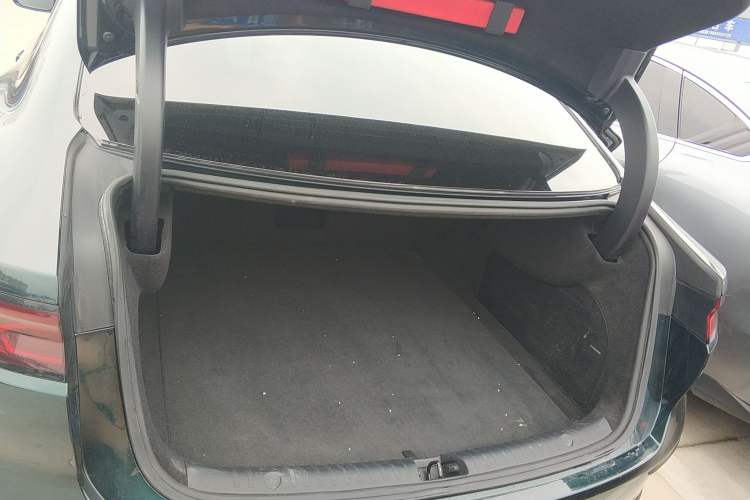 Used BYD Han 2022 EV 610 km All-Wheel-Drive Qianshan Cui Limited Edition