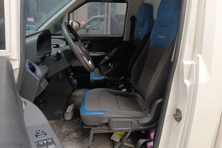 Used Foton Intelligent Blue Elf E7 2023 Pure Electric Van Flat Roof 2 Seats EVE Energy 41.86 kWh
