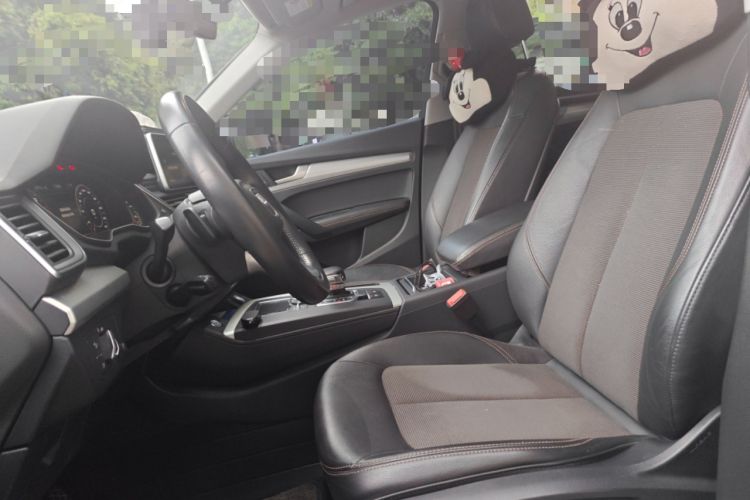 Used Audi Q5L 2018 40 TFSI Prestige Fashion Edition China VI Left Front Seat
