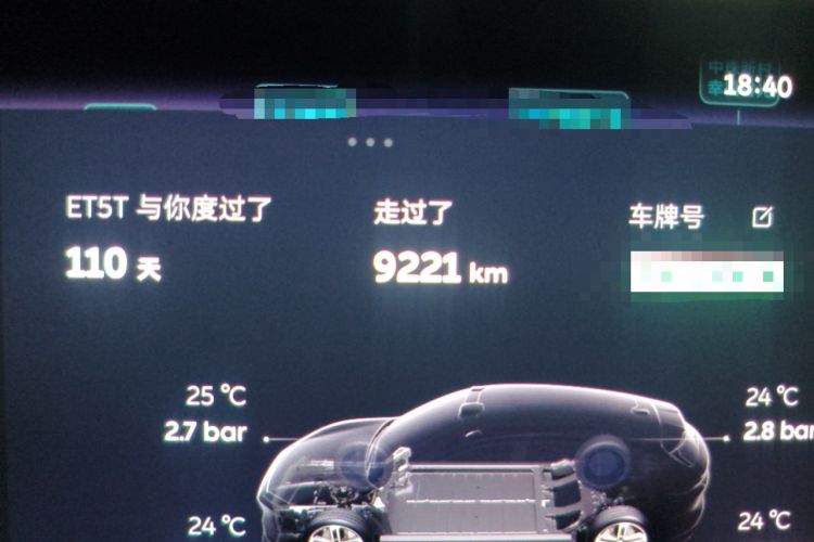 Used Nio ET5T 2025 Model Champion Commemorative Edition, 75kWh Touring
