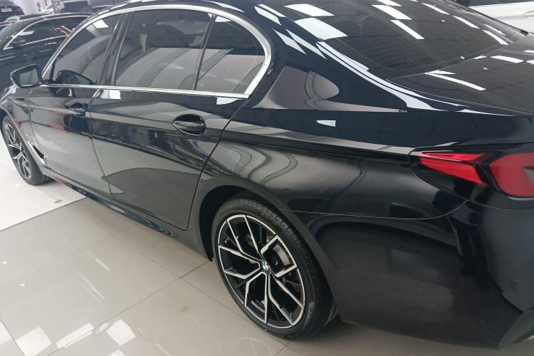 Used BMW 5 Series 2022 Revised Version 3 530Li Luxury Edition M Sport Package
