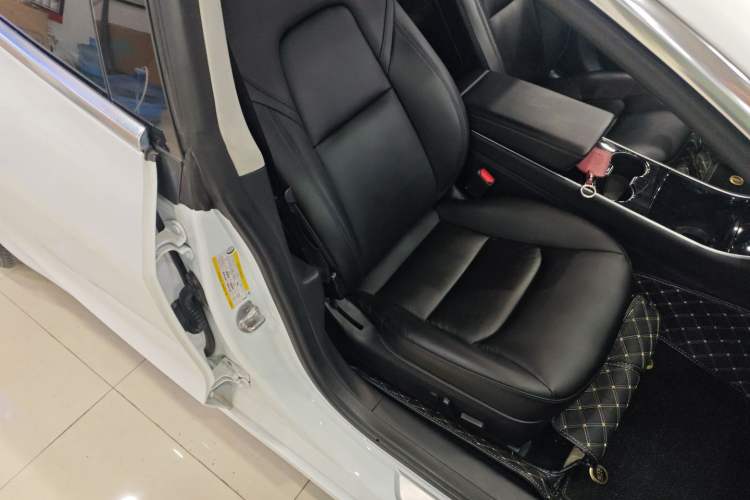 Used Tesla Model 3 2019 Standard Range Rear-Drive Upgraded Version Right Front Seat