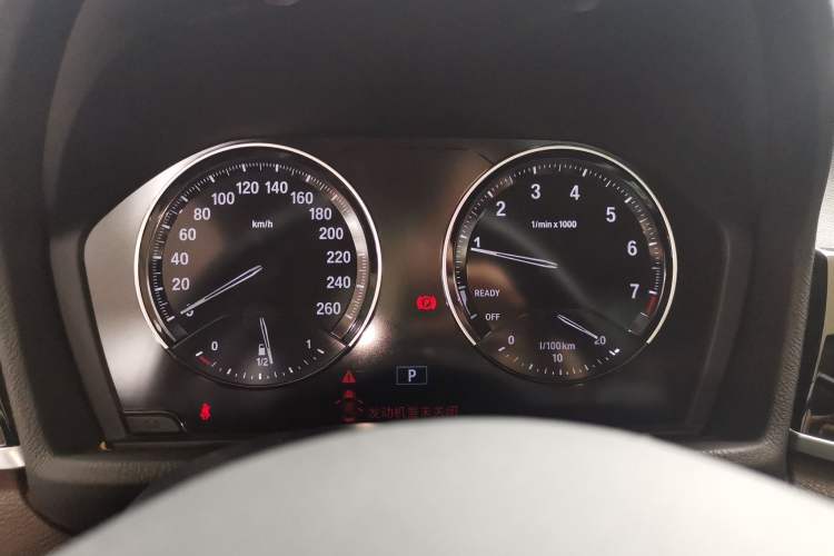 Used BMW X1 2020 sDrive20Li Fashion Model Instrument Cluster