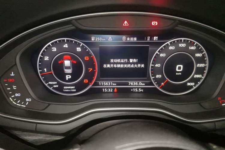 Used Audi A4L 2017 40 TFSI Style Edition Instrument Cluster