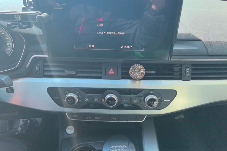 Used Audi A4L 2020 40 TFSI Fashion Dynamic Model
