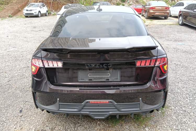 Used Lynk & Co 03 2021 2.0TD Automatic Trendy Champion Edition Rear