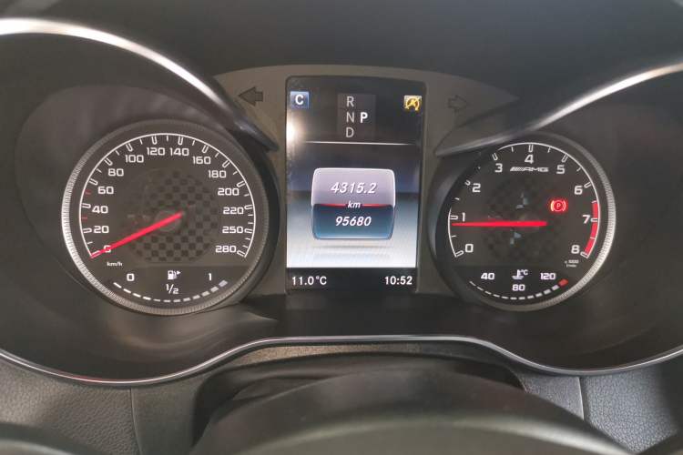 Used Mercedes-Benz GLC AMG 2017 AMG GLC 43 4MATIC Instrument Cluster