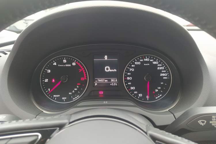 Used Audi A3 2019 Limousine 35 TFSI Style Version China V Emission Standard