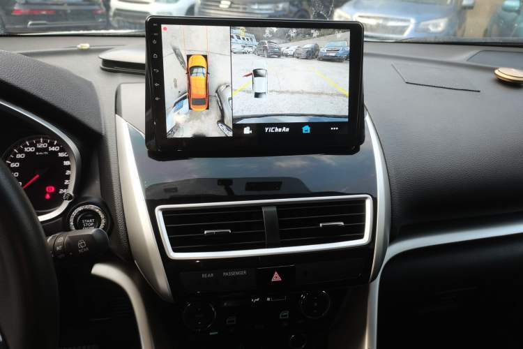 Used Mitsubishi Eclipse Cross 2019 1.5T CVT Two-Wheel Drive Dream Edition China VI Standard