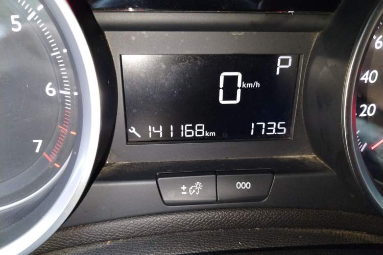 Used Peugeot 408 2015 1.2T Automatic Luxury Edition