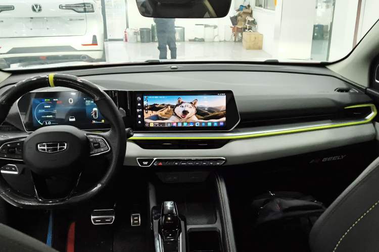 Used Geely Auto Coolray 2022 Bin Yue COOL 1.5TD DCT Battle Edition