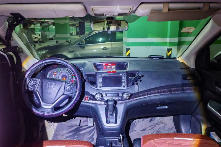 Used Honda CR-V 2012 2.4L Four-Wheel Drive Prestige Navigation Edition Headliner