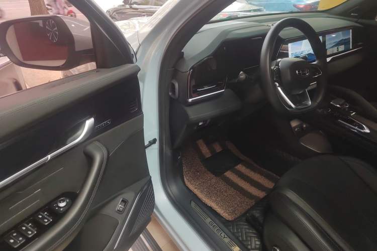 Used Geely Auto Monjaro L 2022 1.5T Leishen Hi·F Plug-in Hybrid Super Xun