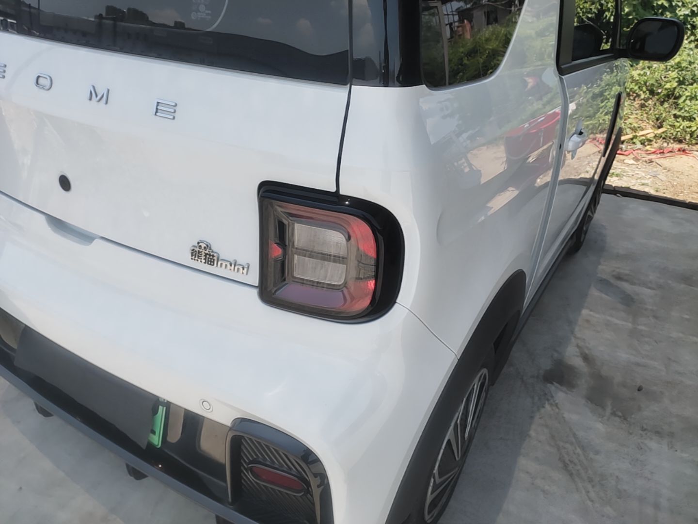 Geely Galaxy Panda 2024 200km Panda Kart — снимка 9