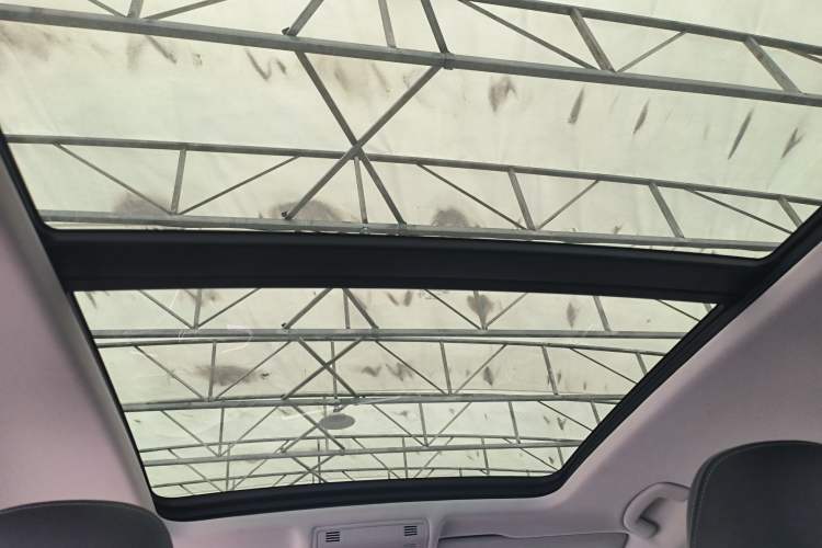 Used Volkswagen Tayron 2024 330TSI Two-Wheel Drive Luxury Plus Advanced Version Headliner