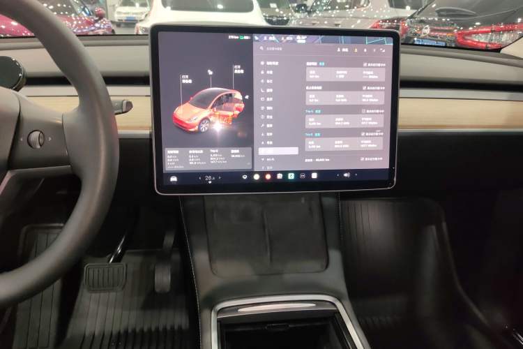 Used Tesla Model Y 2021 Standard Range Rear-Wheel Drive Version
