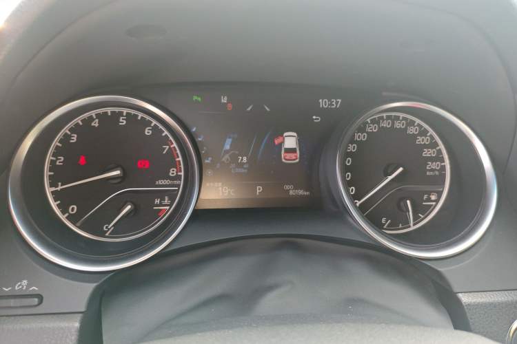 Used Toyota Camry 2019 2.0G Luxury Edition China VI Standard