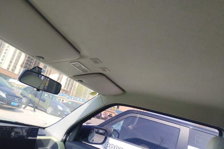 Used Geely Galaxy Panda 2023 Panda Mini 200km Endurance Bear Headliner