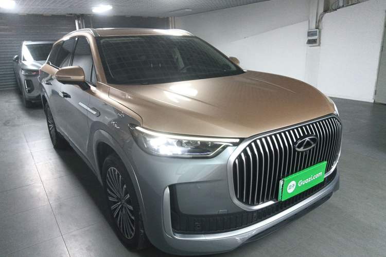 Used Chery Tiggo 9 C-DM 2025 1.5T 106KM Ultra-Comfort Edition 5 Seats Lithium-NMC