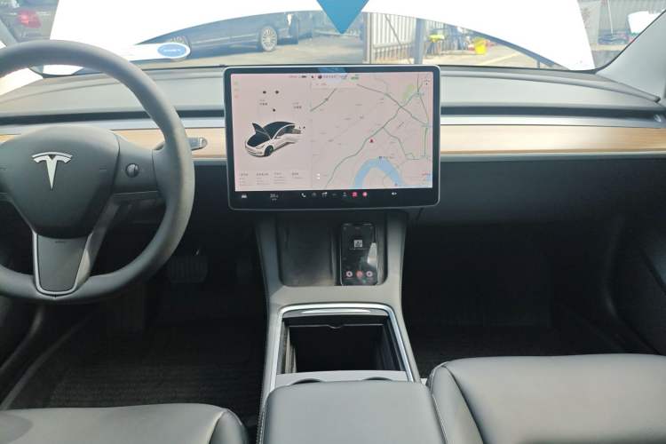 Used Tesla Model 3 2021 Standard Range Rear-Drive Upgraded Version
