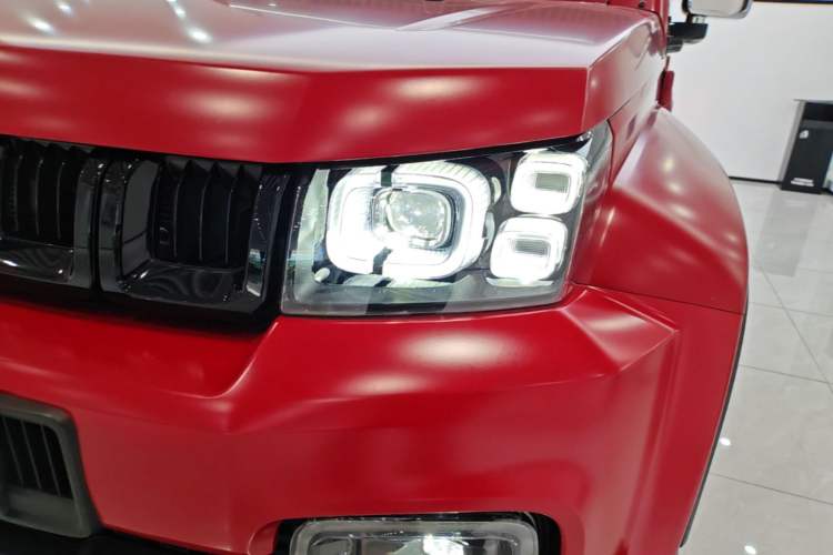 Used BAIC Off-Road BJ40 2023 2.0D Automatic Four-Wheel Drive Blade Hero Edition Adventurer Type