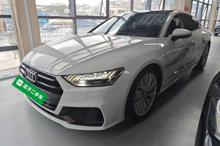 Used Audi A7 2021 45 TFSI Prestige Edition