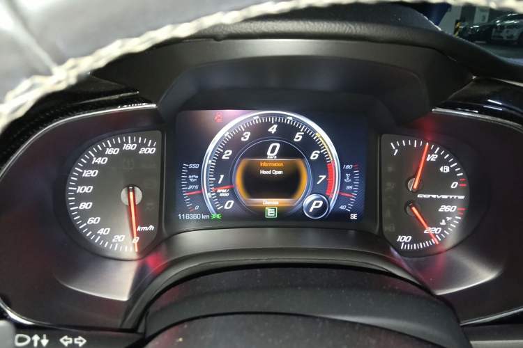 Used Chevrolet Corvette  Instrument Cluster