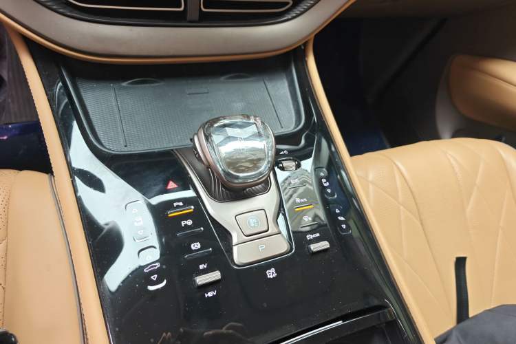 Used Denza D9 2022 DM-i 970 Four-Wheel Drive Flagship Model
