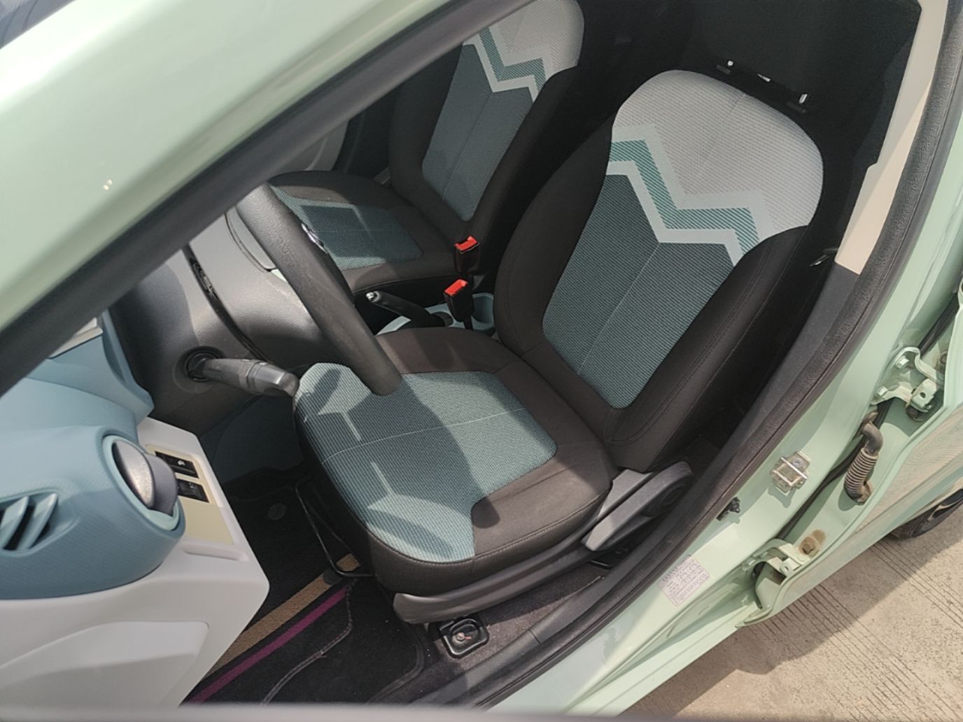 Interior delantero